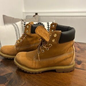 Timberland Brown Leather Boots